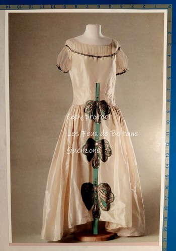 Robe lanvin pour marcelle - lanvin,