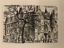 BOULLAIRE J  GRAVURE PARIS