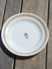 ASSIETTE FAÏENCE  DE VARAGES /DÉCOR PETITE FLEUR