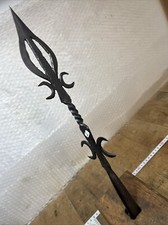 Fer de lance Africaine fer forgée à la main Outil Ancien De  Tribut Réf N.1