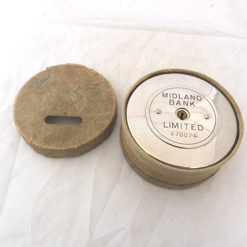 Tirelire bank midland - midland,