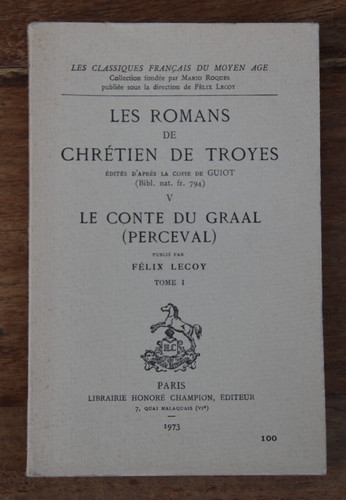 Les romans chretien de - les,