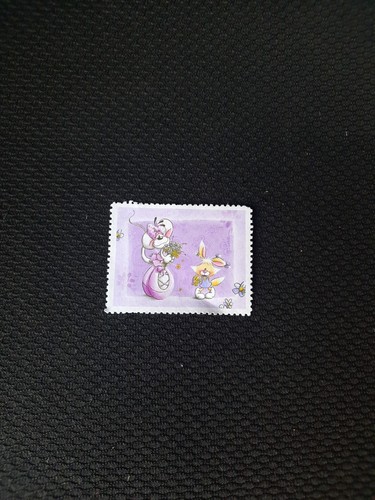 Feuille diddl timbre - feuille,