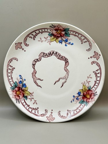 Assiette faïence - assiette, en
