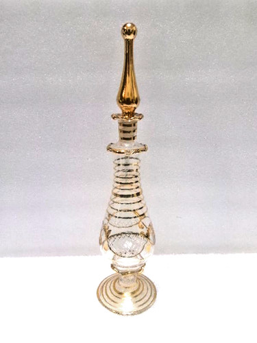 Jolie fiole parfum verre - à,