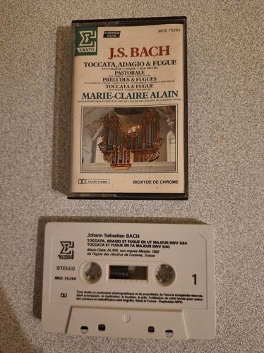 Audio bach toccata - audio, j.s.