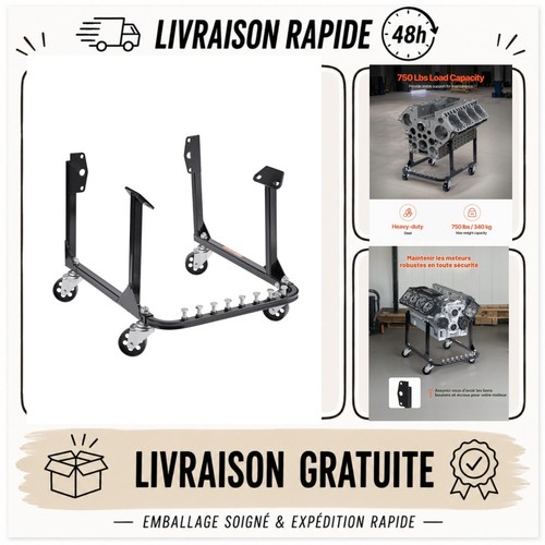Support moteur vevor 340 - moteur,