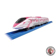 NEUF jouet Takara Tomy Plarail S-18 Hello Kitty Shinkansen Train Train Train ...