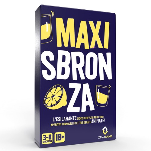 Maxi sbronza jeu - maxi, d'alcool