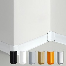 Blocs d'angle plinthe prêts à l'amélioration de l'habitat pour murs de 5 4 cm