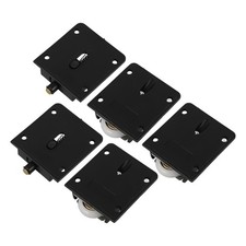  5 Pcs Guide Porte Coulissante