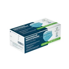 Sensalou Masques Médicaux Chirurgicaux 50 Pièces Masques Jetables CE