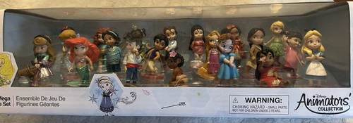 Set mega figurine - set, animators