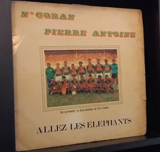 AFRO FUNK LP N'Goran Pierre Antoine ‎– Allez Les Elephants  Ahui Music ‎– A.M. 0