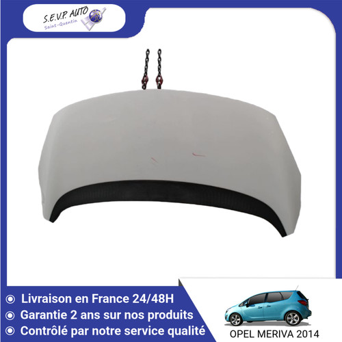Capot opel meriva - 🇫🇷,