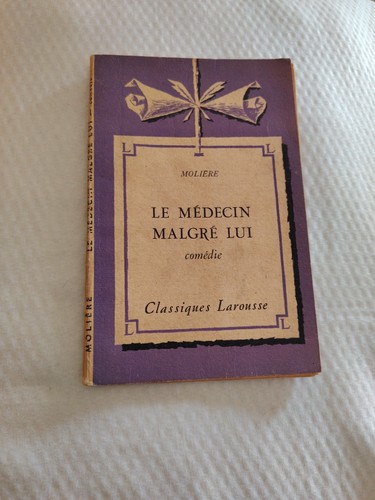 Livre ancien médecin - le,