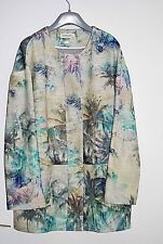 NAF NAF Manteau court ou veste en maille de coton imprimé T.42 état neuf