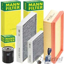 Mann Filtre Paquet Inspection Convient pour Citroën C3 III C4 DS3 Peugeot 208