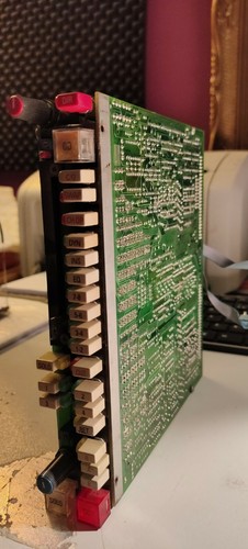 Neve minifader module - neve, vr
