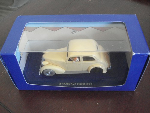 Voiture collection tintin - voiture, la