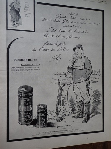 Gibbs savon barbe illustrée - savon,