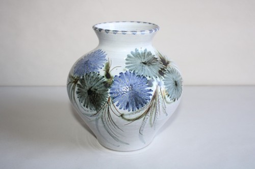 Vase boule céramique - boule, en