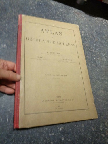 Ancien atlas géographie - ancien, de