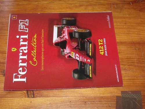 Fascicule ferrari f1 - ferrari,