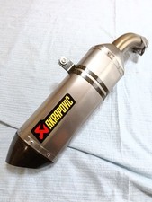 Silencieux Akrapovic Titanium