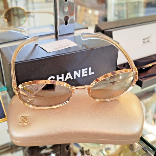 Lunettes soleil chanel - soleil,