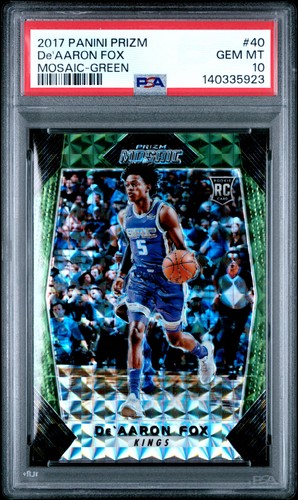 2017 panini prizm mosaic - panini,