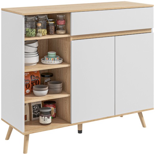 Homcom buffet 119x40x102cm - homcom,