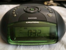 Radio Réveil Grundig
