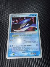 Carte Pokémon Kyogre Ex 94/101 Légendes oubliées FR