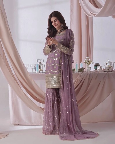 Tenue sharara designer - sharara,