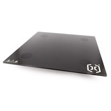 Plateau en verre Sidewinder X1/X2 "Ultrabase" + lit chauffant et protection