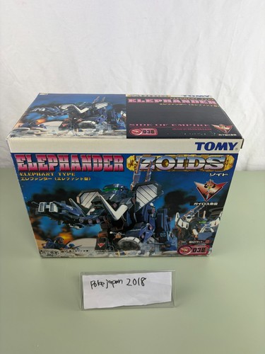 Tomy zoids elephander elephant - tomy,