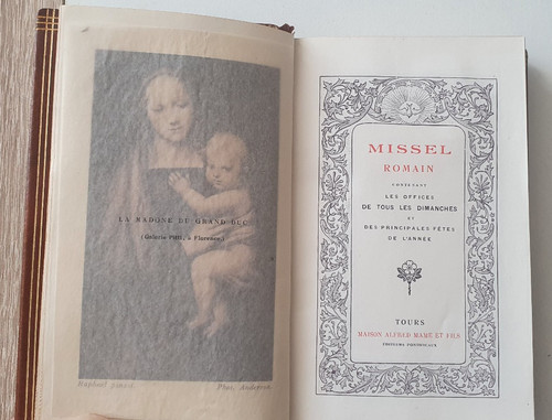Missel romain 137 - missel, tours