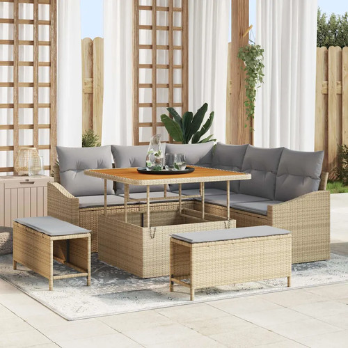 Ensemble canapé jardin - de,