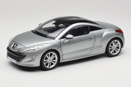 Peugeot rcz mercury grey - peugeot,