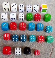 lot  vrac  dé a jouer   jeux