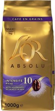L'OR, 1 kg Absolu, Arabica & Robusta Coffee Beans, Intensity 10