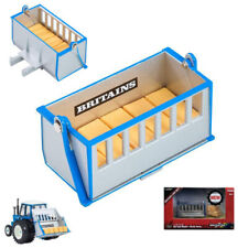 Miniature Tracteur Moyens Agricoles BRITAINS LINK BOÎTE 1:32 Modélisme Statique