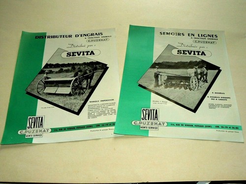 Prospectus tracteur sevita - prospectus,