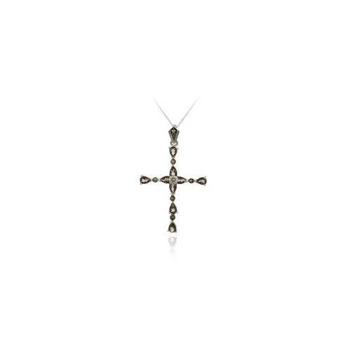 Pendentif argent sterling - en,
