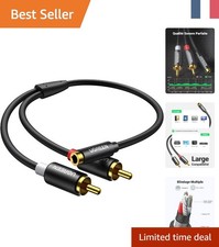 Câble RCA 3.5mm vers 2 RCA
