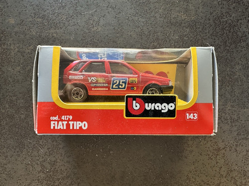 Burago 4179 fiat tipo rouge - burago,