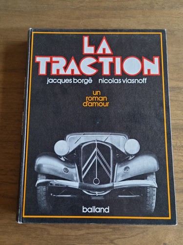 Traction book by - book, jacques