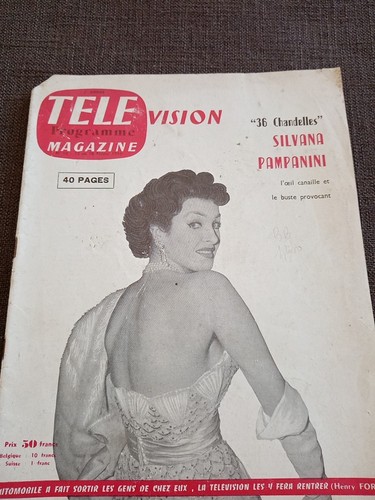 Magazine television tele - magazine,