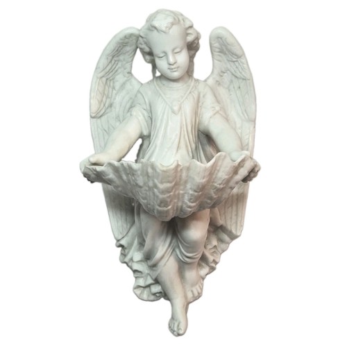 09m3 ancien benitier ange - ancien,